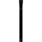 Ekena Millwork Fleur De Lis Wrought Iron Bracket, (Single center brace), Powder Coated Black 1 1/2"W x 12"D x 15"H BKTM01X12X15SFL - alternate 3